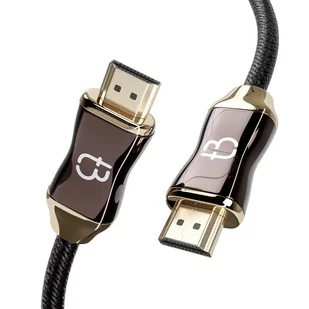 Kabel, Tradebit, HDMI 2.1 Premium, Ultra High Speed 8K 60Hz 2M - Kable - miniaturka - grafika 1