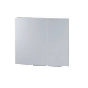 Szafka łazienkowa wisząca z lustrem Devo Vena Arte 2.0 80 cm prawa arctic white VA2-SWL2DP80-F01L65 - Szafki łazienkowe - miniaturka - grafika 1
