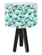 Lampy stojące - Macodesign Lampa biurkowa Szalony koliber mini-foto-422cz, 60 W - miniaturka - grafika 1