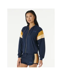 Bluza sportowa damska RIP CURL Run Swim Surf Zip Through Ii niebieski XL - Bluzy damskie Bluza sportowa damska RIP CURL Run Swim Surf Zip Through Ii niebieski XL - Bluzy damskie - miniaturka - grafika 1