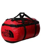 Torby podróżne - Torba podróżna The North Face Base Camp Duffel XL - tnf red / tnf black - miniaturka - grafika 1