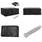 Pokrowce na meble ogrodowe - vidaXL Pokrowiec na meble ogrodowe 8 oczek 229x113x73 cm - Pokrowiec na meble ogrodowe - Pokrowiec ochronny na meble ogrodowe - Plandeka na meble ogrodowe - Maska na meble ogrodowe - miniaturka - grafika 1