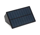 Lampy ogrodowe - Aigostar - LED Kinkiet solarny LED/4W/5,5V 2700K IP44 - miniaturka - grafika 1
