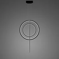 Lampy sufitowe - Wisząca lampa LINEA No.5 o średnicy 60/40 cm marki Altavola Design - miniaturka - grafika 1