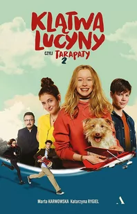 Klątwa Lucyny, czyli Tarapaty 2 - E-booki dla dzieci i młodzieży - miniaturka - grafika 1
