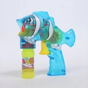 Bańki mydlane - Pistolet Do Baniek Świeci Automat Bańki Mydlane - miniaturka - grafika 1