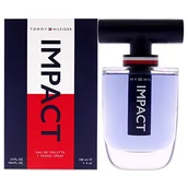 Wody i perfumy męskie - Tommy Hilfiger Impact 100ml woda toaletowa - miniaturka - grafika 1
