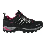 Buty trekkingowe damskie - Damskie buty trekkingowe CMP RIGEL LOW CZARNE Rozmiar: 41 - miniaturka - grafika 1