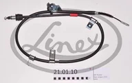 Linki hamulca postojowego - Linka hamulca LINEX 21.01.10 5977007310 - miniaturka - grafika 1