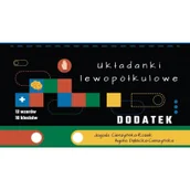 Pedagogika i dydaktyka - Układanki lewopółkulowe. Dodatek - Jagoda Cieszyńska , Agata Dębicka-Cieszyńska - miniaturka - grafika 1