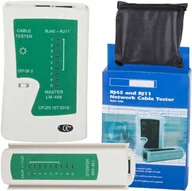Pozostałe akcesoria sieciowe - Urządzenie Do Kabli Sieciowych Sieciowy Rj45 Rj11 Etui - miniaturka - grafika 1
