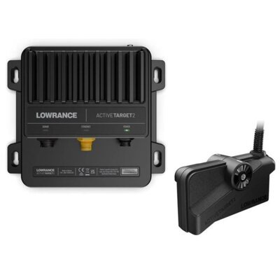 Echosonda wędkarska LOWRANCE ActiveTarget 2 z Czarną skrzynką i przetwornikiem