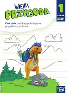 Podręczniki dla szkół podstawowych - J Polski SP 1 Wielka Przygoda ćw cz.1 NE Elżbieta Kacprzak Anna Ładzińska Małgorzata Ogr - miniaturka - grafika 1