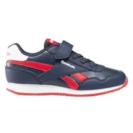 Kapcie damskie - Reebok Royal CL Jog 3.0 1V, Kapcie, VECTORNAVY/VECTORRED/White, 32 EU, Wetornavy wektor biały, 32 EU - miniaturka - grafika 1