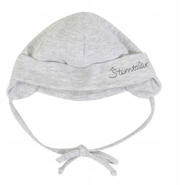 Sterntaler Czapka Niemowlęca Szara 37cm 1z5d5_b2*
