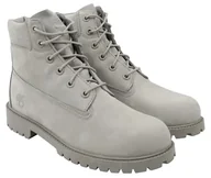 Botki damskie - TIMBERLAND PREMIUM buty damskie trzewiki skórzane botki zimowe ocieplane r. 39,5 25,5 cm - miniaturka - grafika 1