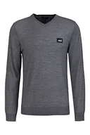 Bluzy męskie - 19V69 ITALIA Męska bluza Thies Grey, szara, M, szary, M - miniaturka - grafika 1