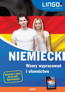 Niemiecki. Wzory wypracowań i słownictwo - E-booki - języki obce - miniaturka - grafika 1