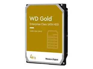 WD Gold 4TB SATA 6Gb/s 3.5inch 256MB cache 7200rpm internal RoHS compliant Enterprise HDD Bulk - Dyski serwerowe - miniaturka - grafika 1