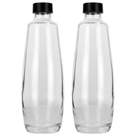Akcesoria i części AGD - 2x Szklana karafka Sodastream DUO 1L - miniaturka - grafika 1
