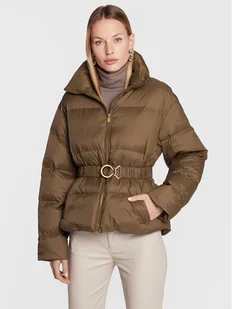 PINKO Kurtka przejściowa Iva 1 1G18E5 Y834 Brązowy Relaxed Fit - Kurtki damskie - miniaturka - grafika 1