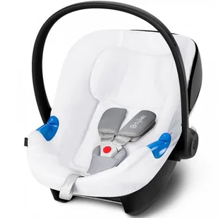 Cybex Pokrowiec letni do fotelika Solution M & Pallas M White 517000748 - Akcesoria do fotelików - miniaturka - grafika 1