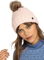 Czapki damskie - Roxy Damska czapka Blizzard Beanie - miniaturka - grafika 1
