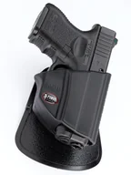 Kabury i pokrowce - Kabura z blokadą Fobus Glock 26, 27, 33 Prawa (26DB) - miniaturka - grafika 1