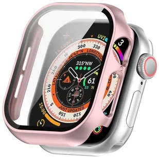 Etui + Szkło 2W1 do Apple Watch 10 42mm rose gold - Akcesoria do smartwatchy - miniaturka - grafika 1