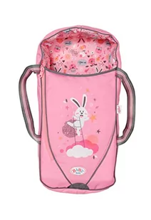 Zapf Creation łóżeczko przenośne 2w1 różowe - Akcesoria dla lalek - miniaturka - grafika 1