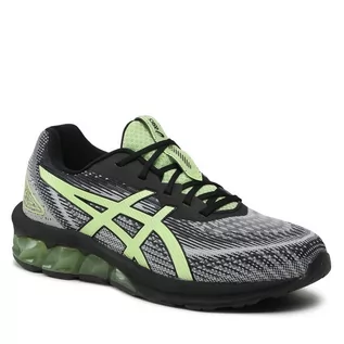 Półbuty męskie - Sneakersy Asics Gel-Quantum 180 VII 1201A631 Black/Lime Green 006 - grafika 1