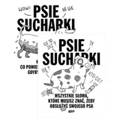 Rośliny i zwierzęta - Pakiet Psie sucharki 1-2: Wszystko, co powiedziałby twój pies, gdyby umiał mówić, Wszystkie słowa, które musisz znać, żeby obsłużyć swojego psa - miniaturka - grafika 1