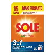 Środki do prania - Sole dezynfekujący proszek do białych ubrań 5,75kg - miniaturka - grafika 1