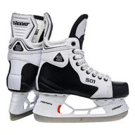 Łyżwy - Łyżwy hokejowe Daoust 501 White Senior R (Regular), EUR 45,5 - miniaturka - grafika 1