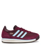 Buty dla dziewczynek - adidas Sneakersy SL 72 RS IH6795 Bordowy - miniaturka - grafika 1