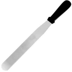Szpatuła 37 cm Nóż do krojenia biszkoptu z ząbkami - Pozostałe akcesoria kuchenne - miniaturka - grafika 1