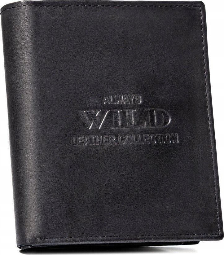 Always Wild Duży, skórzany portfel męski - Always Wild NoSize