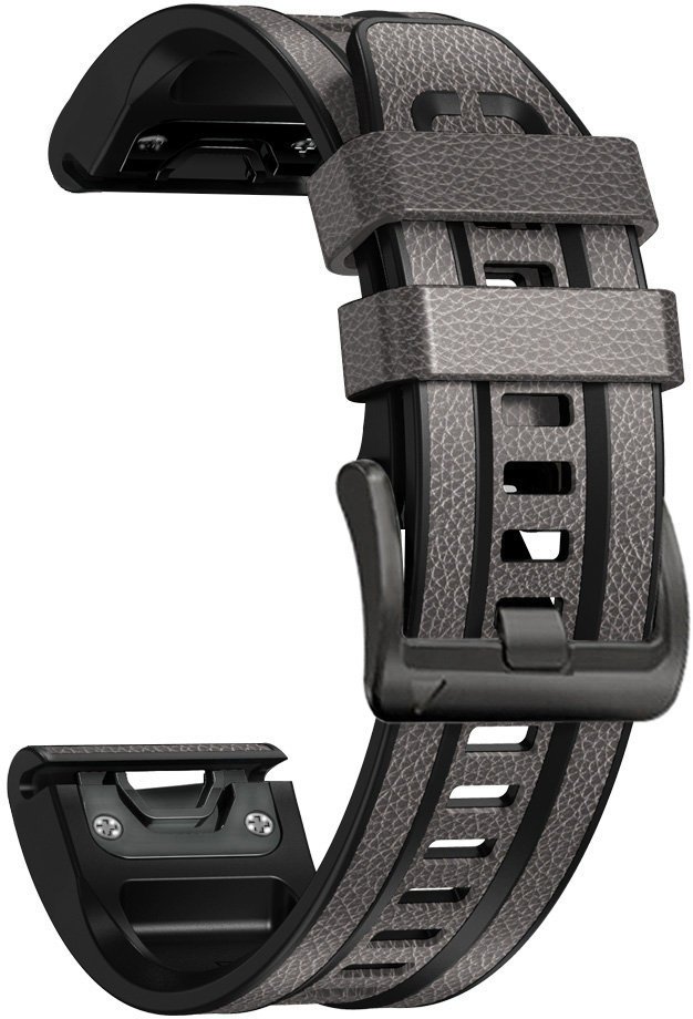 ORYGINALNY ZAMIENNY WYMIENNY PASEK OPASKA BRANSOLETA YIVO DO ZEGARKA SMARTWATCH GARMIN QUICKFIT EPIX 2 FENIX 5 6 7 PRO PLUS FORERUNNER MARQ 22MM
