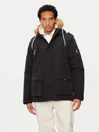 Kurtki męskie - Ellesse Parka Blizzard SHR03704 Czarny Regular Fit - miniaturka - grafika 1