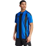 Koszulki sportowe męskie - Koszulka męska adidas Striped 24 Jersey - miniaturka - grafika 1