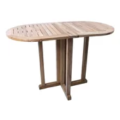 Stoły ogrodowe - Składany stół ogrodowy Garden Pleasure Solo, 120x60 cm - miniaturka - grafika 1