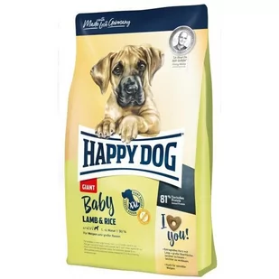 Happy Dog Baby Giant 15 kg - Sucha karma dla psów - miniaturka - grafika 1
