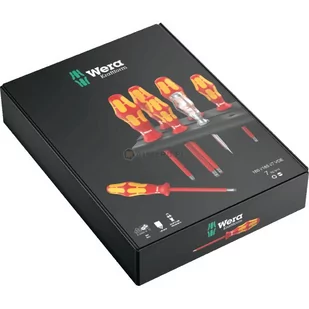 Wera wkrętaki (śrubokręty) izolowane płaskie/PH/PZ Kraftform Plus 100 7cz. +wies (5006148001) - Śrubokręty - miniaturka - grafika 2