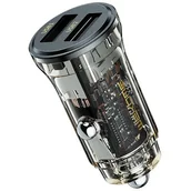 Ładowarki samochodowe - WEKOME Ładowarka samochodowa Vanguard WP-C40 - miniaturka - grafika 1