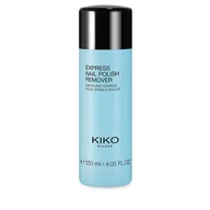 Zmywacze i cleanery do paznokci - KIKO Milano Express Nail Polish Remover zmywacz do paznokci o błyskawicznym działaniu 120ml - miniaturka - grafika 1