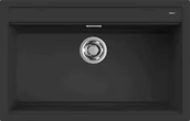 Zlewozmywaki - Elleci Zlewozmywak BEST 130 G40 Nero - miniaturka - grafika 1
