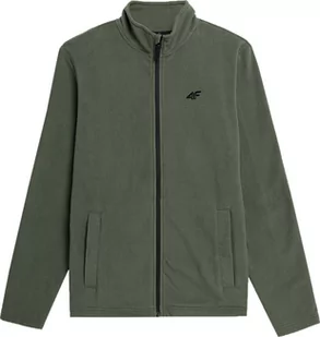 Polar męski 4F M052 oliwkowy 4FSS23TFLEM052 44S-2XL - Bluzy męskie - miniaturka - grafika 1