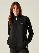 Kurtki damskie - Regatta Kurtka polarowa "Ravenhill" w kolorze czarnym - miniaturka - grafika 1
