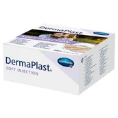 Apteczki i materiały opatrunkowe - DermaPlast Soft Injection, plastry z opatrunkiem, poiniekcyjne, 40 mm x 16 mm, 250 sztuk - miniaturka - grafika 1