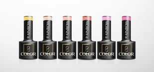 OCHO NAILS Lakier hybrydowy rainbow R05 -5 g - Lakiery hybrydowe - miniaturka - grafika 5